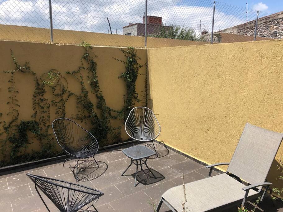 Вилла Casa Las Nubes En El Centro De Tequisquiapan 6 Personas Экстерьер фото